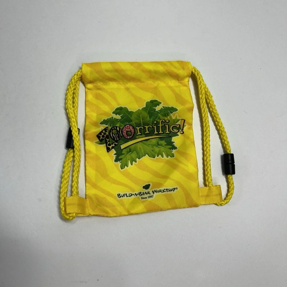 Build A Bear Workshop‎ Small Zoorriffic Back Carry Bag 6
